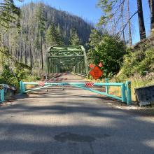 Fish Creek Road Closed