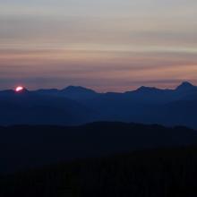 Bitterroot Sunrise