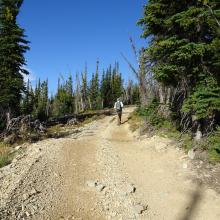 On the OHV Road