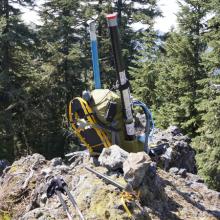 On the summit