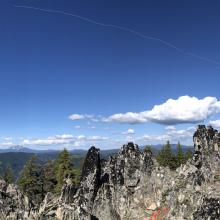 Potter Mountain Summit