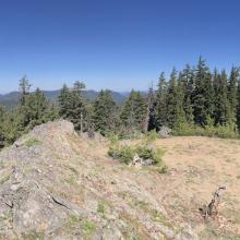 Staley Ridge Summit
