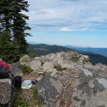 Indian Mtn Summit