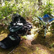 Summit operating position - comfy!