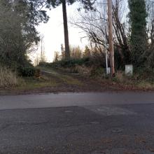 View of operating position