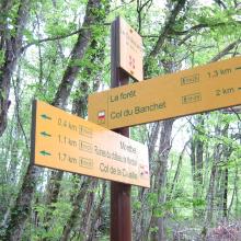 La Forêt Sign