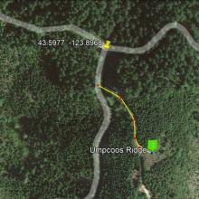 Umpcoos Ridge