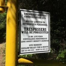 Herman Peak Sign