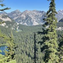 Lakes in Engle Lake area