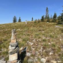 Trail Cairns