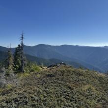Fantastic Views from the summit