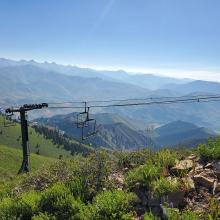 Christmas Chair Lift
