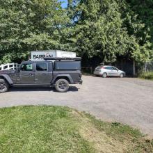 Parking at Horse Trail Rd trailhead