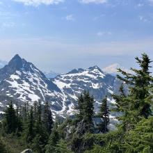 Views from the summit of Bear