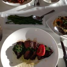 Dinner was QRO!