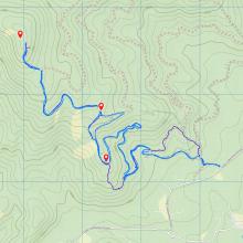 Route to Triode Mt