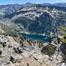 Eagle Lake from Needle Point